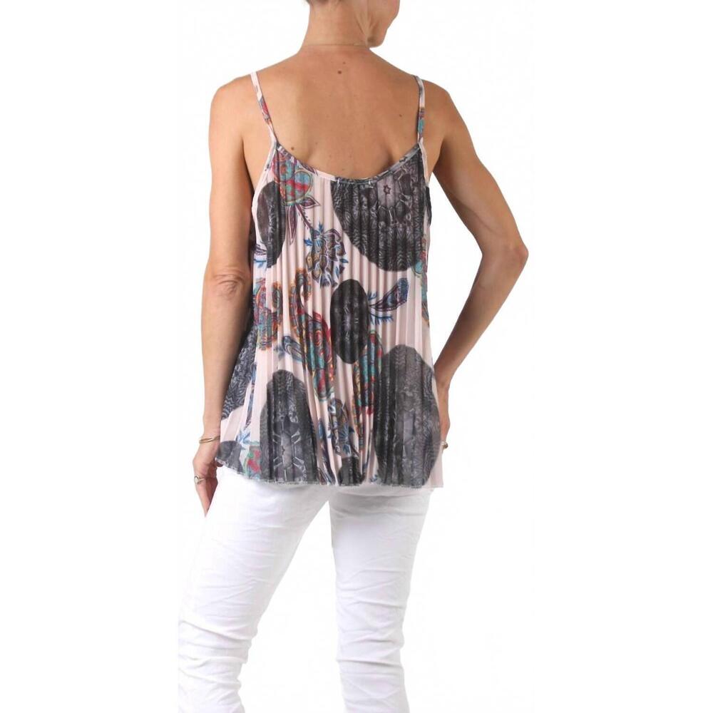 NEW GIGI MODA edie tank top in black